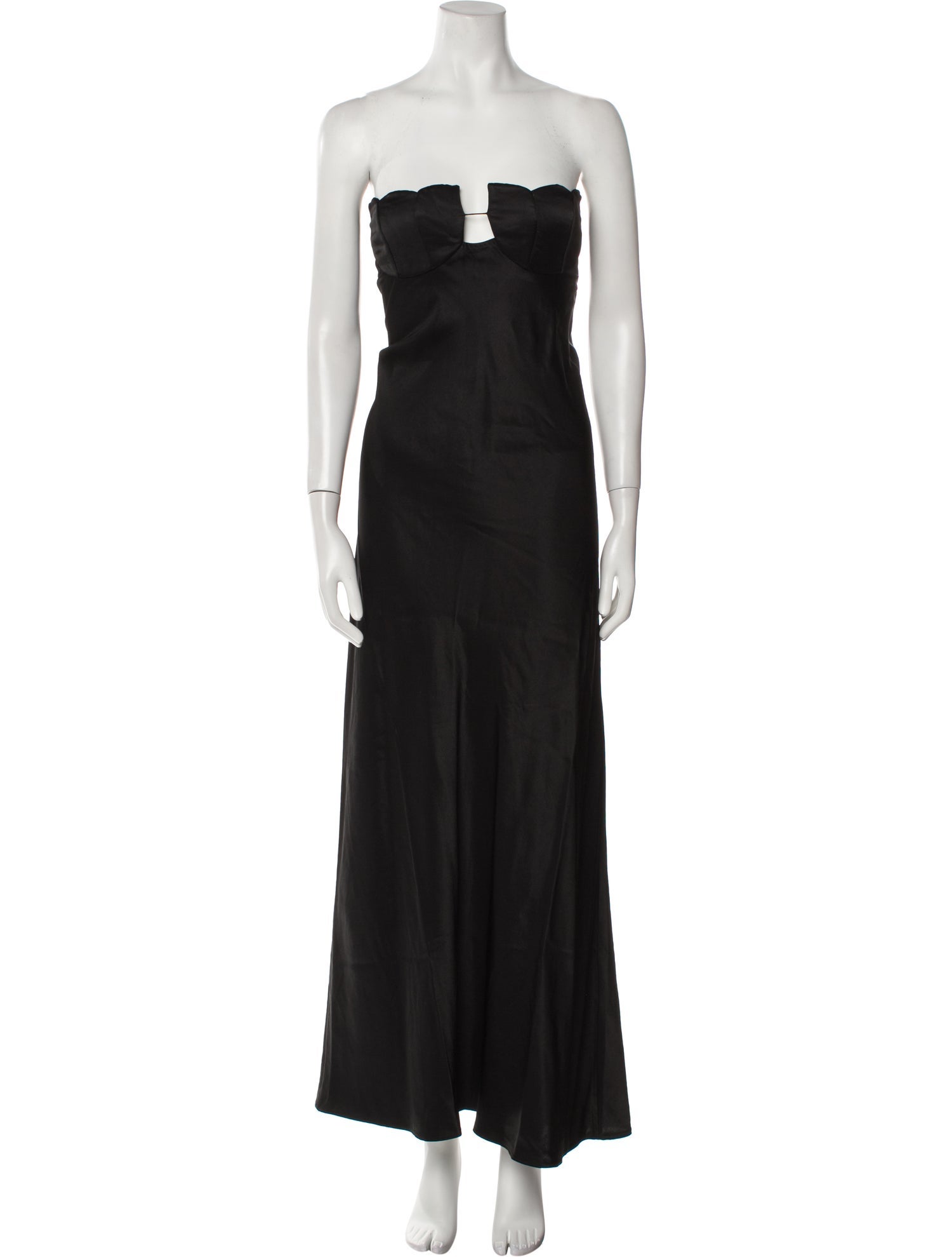 Anna October Strapless Long Dress